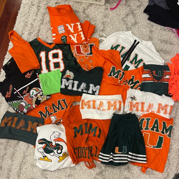 University of Miami Tailgate Clothes - Picture 2 of 4